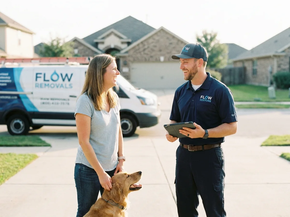 Water Removal Falkner, MS FAQs