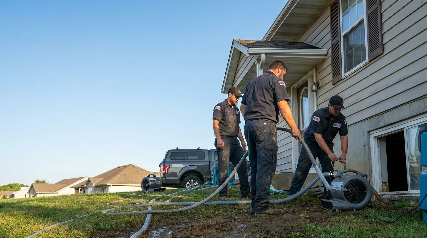 Water Removal in Falkner, MS near me